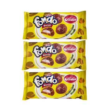  روکش کاکائو با مغزی کاراملی و مارشمالو آیدین - 135 گرم بسته 3 عددی635fba6e347b915990